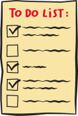 to do list illustration